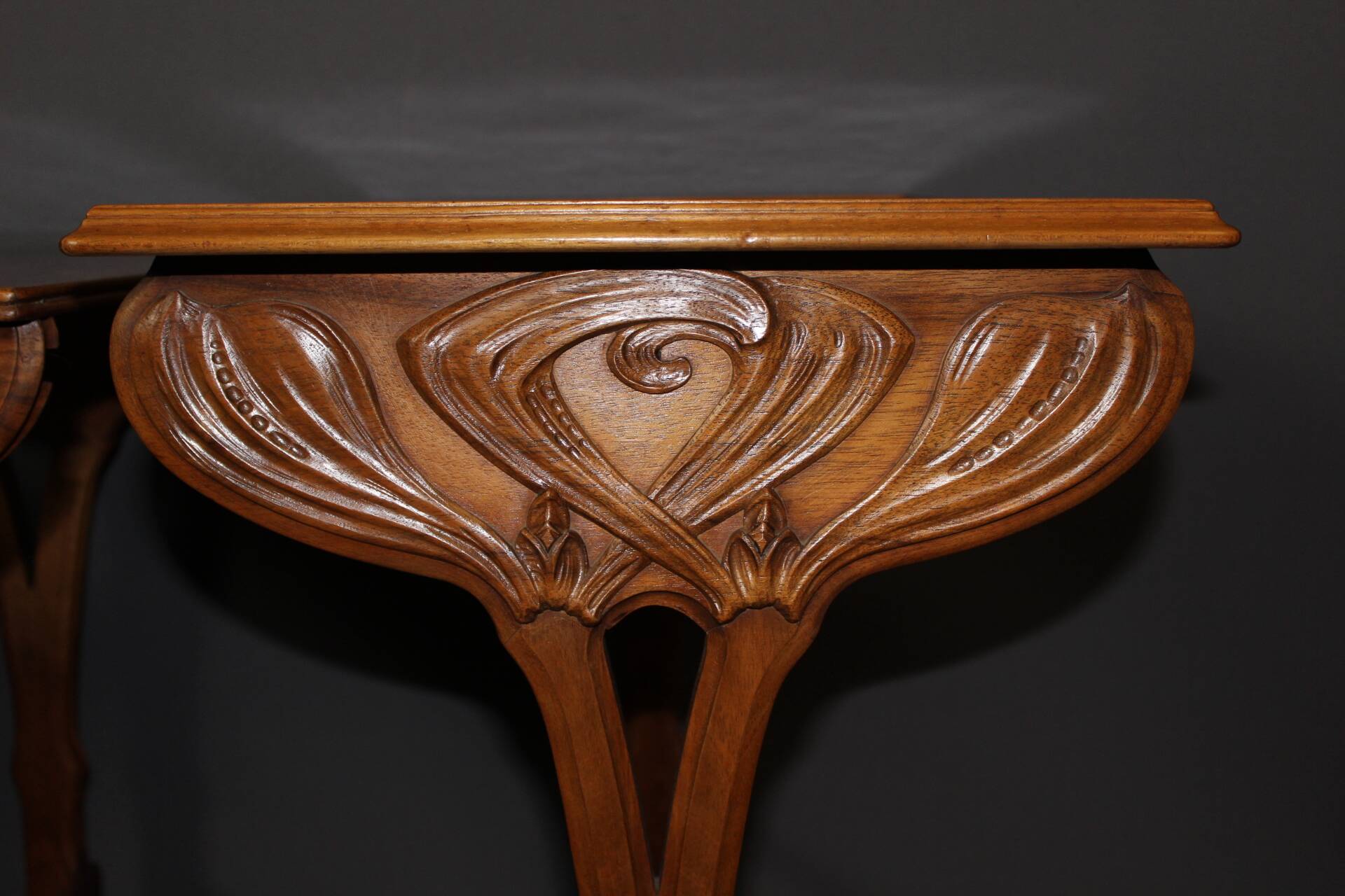 Nested Tables by Emile Gallé around 1900