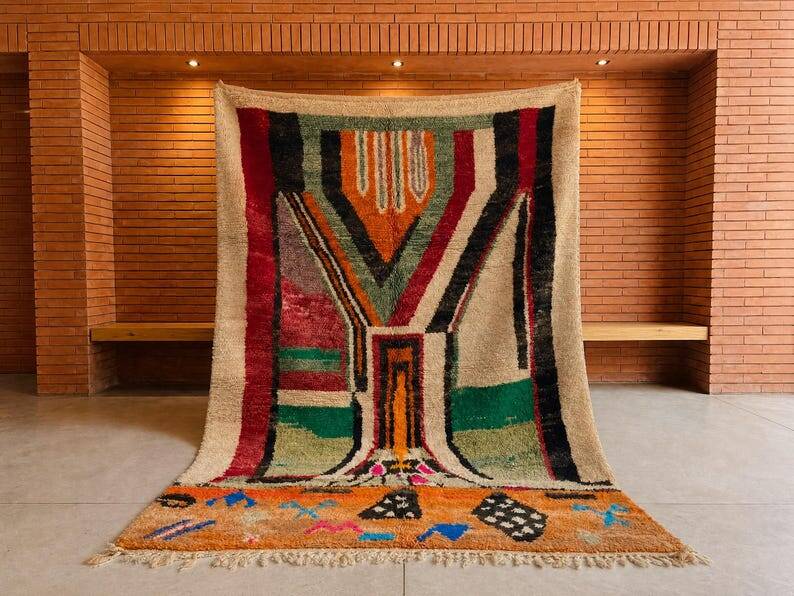 Tapis Handmade Marocain 200cmx300cm