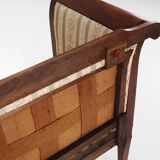Antique empire style sofa.