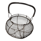Panier ballon fil torsadé