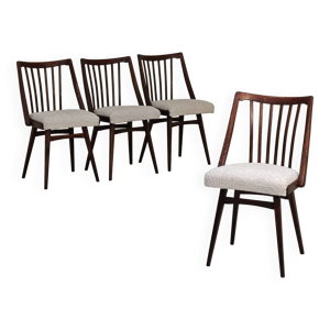 Lot de 4 chaises bouclette - antonin suman