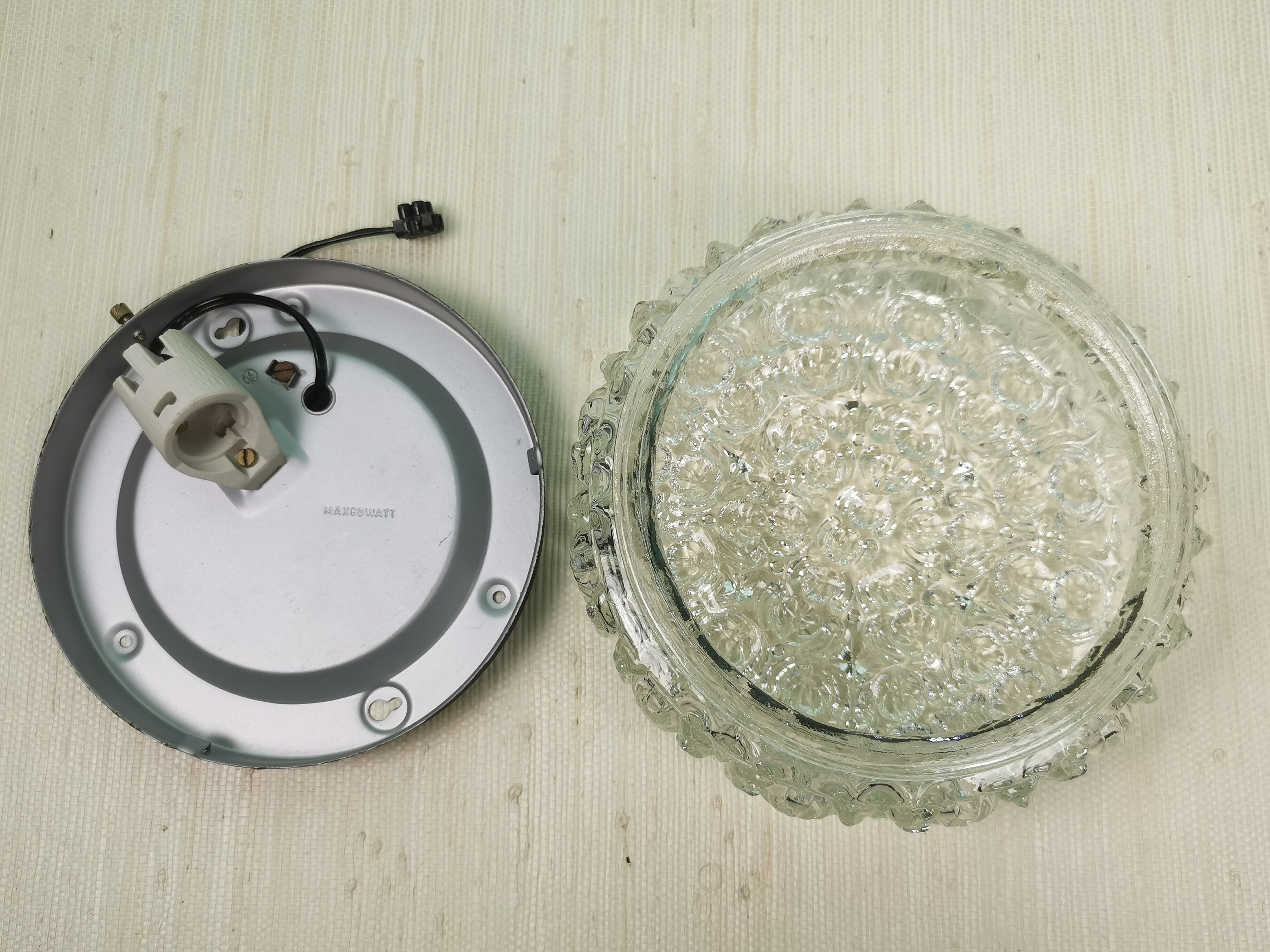 Vintage ceiling lamp/wall lamp