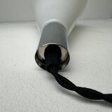 Old vintage glass pendant light 1970