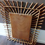 Rattan Mirror  53x73cm