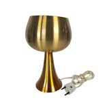Anvia - Space Age - Diabolo - brass - table lamp - 70s