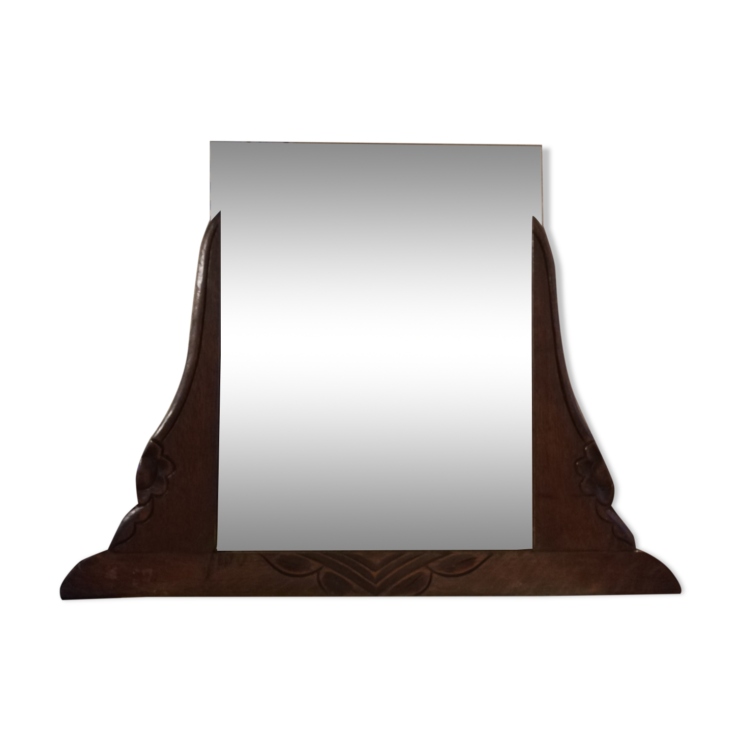 Mirror art deco era  73x54cm