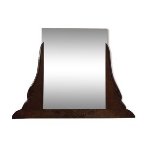 Miroir époque art déco 73x54cm