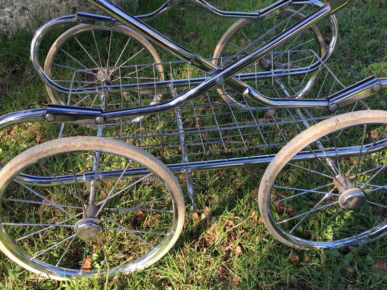Landau Silver Cross 1980s