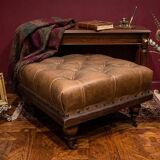 Ottoman chesterfield