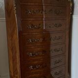 Semainier style Louis XV