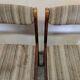 4 vintage Scandinavian style chairs