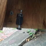 Florist furniture on zinc