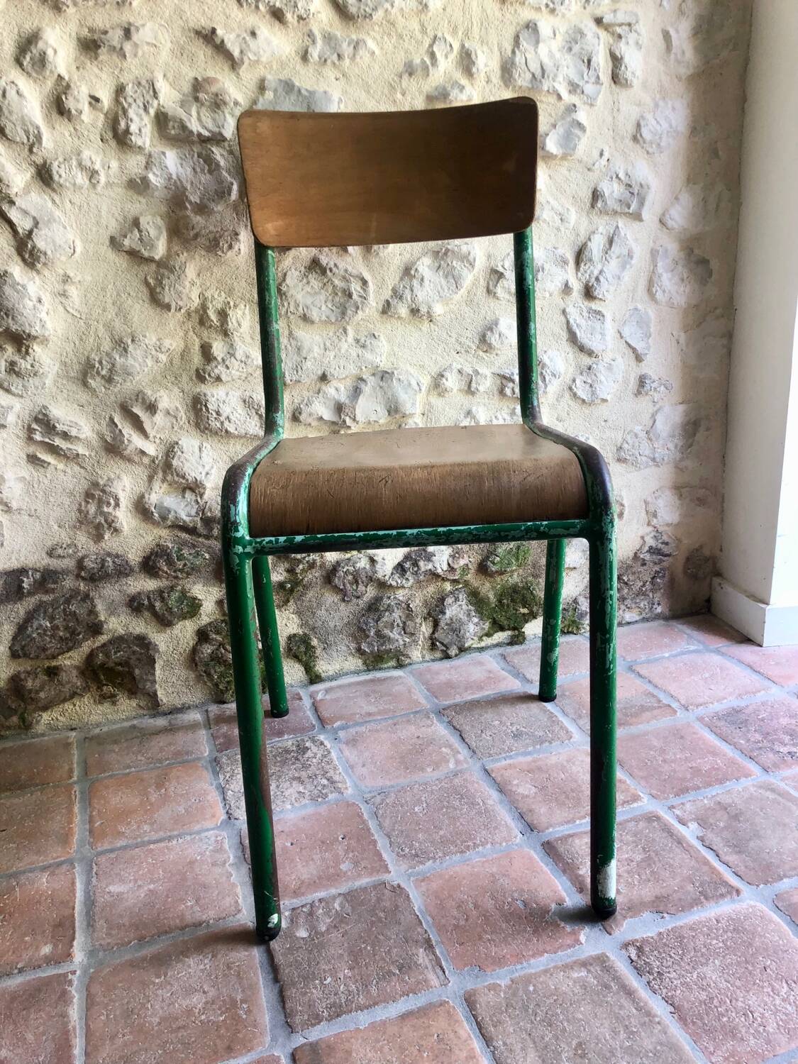School chair, 1970s