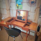 Scandinavian hairdresser in teak designer Svend Aage Madsen 60s