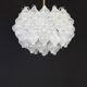 1 of 6 large tulip glass chandeliers by Kalmar, Austria, 1960s