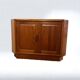 Vintage dyrlund teak corner furniture /. cupboard