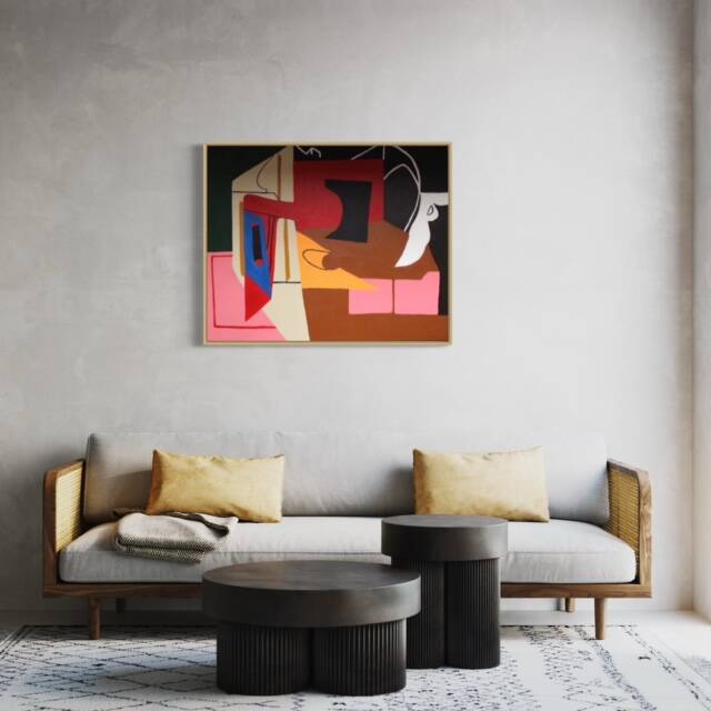 Original contemporary abstract "Chaos"