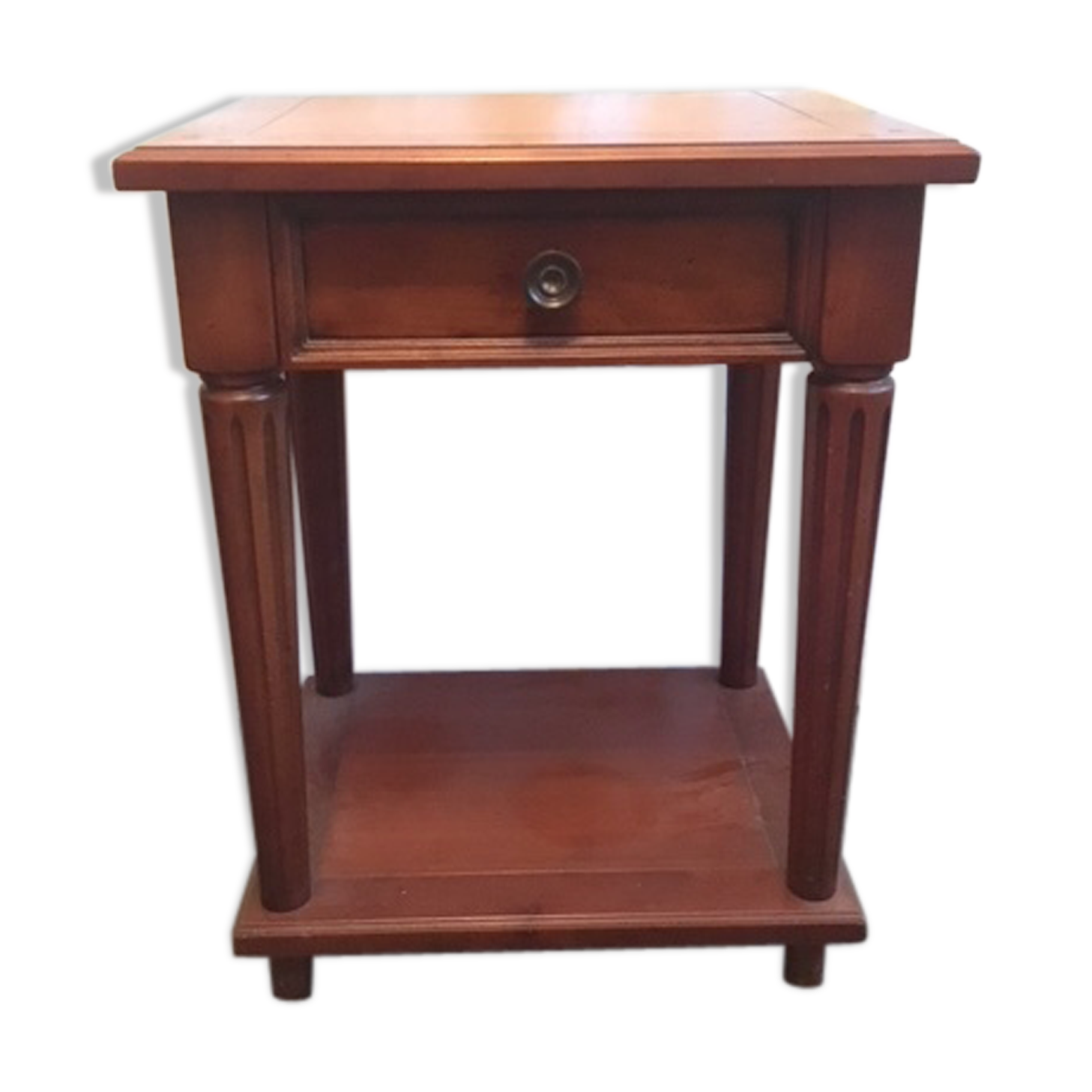 Cherry bedside table