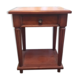 Cherry bedside table