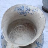 Creil and Montereau iron earthenware jug