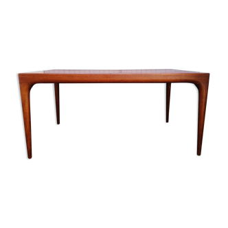 Dining table Johannes Andersen from the 60s Denmark Uldum Mobelfabrik