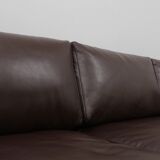 Afra & Tobia Scarpa Bastiano leather sofà 1960s