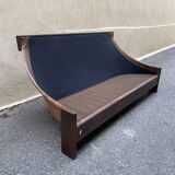 Leather sofa 70/80
