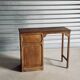 Small vintage desk from the 50s and 60s.
