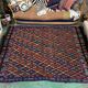 Large Vintage Turkish Kilim Rug 236x175 cm Wool Jajim Kelim