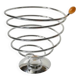 Vintage Spiral Fruit Bowl “Flashdue Italy” 80's - Italian Design