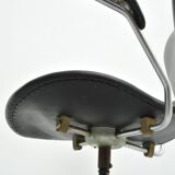 Swivel model 3217 desk chair by Arne Jacobsen for Fritz Hansen, 1950s