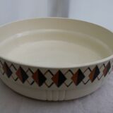 Old toilet bowl