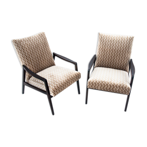 Paire de fauteuils vintage,