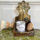 Ceramic catch-all/soap dish Le Trident 1960s/70s Vallauris