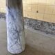 Vintage marble dining table