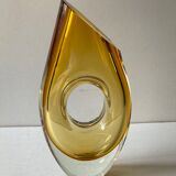 Vintage sommerso murano vase