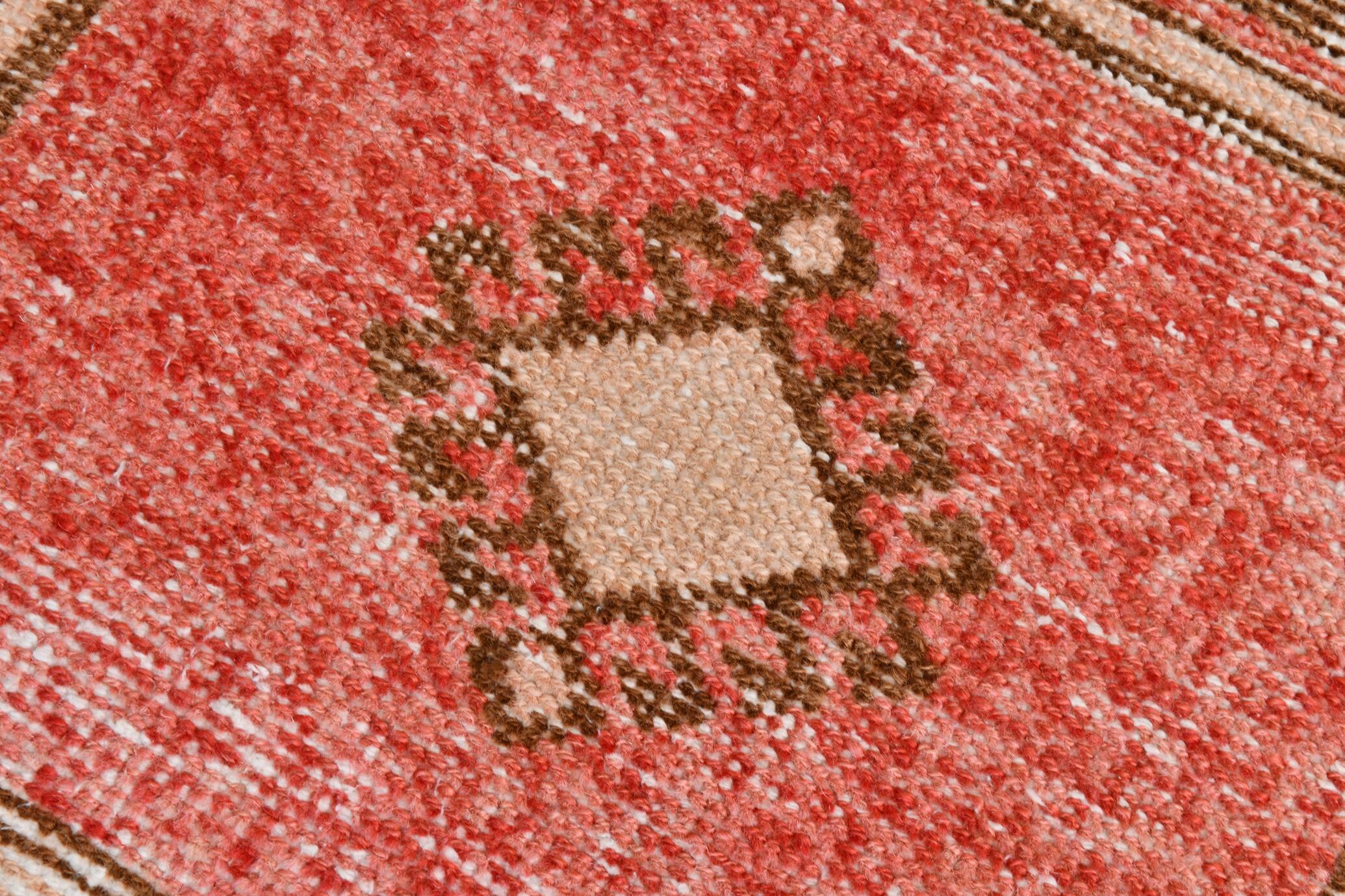 3x15 Vintage Runner Rug, Turkish Runner, Long Wide Hallway Runner, 87x440Cm
