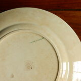 Longwy Hand-painted collector's plate