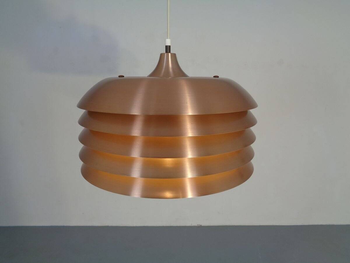 T-742 Lamella Ceiling Lamp by Hans-Agne Jakobsson for Hans-Agne Jakobsson AB Markaryd, 1960s