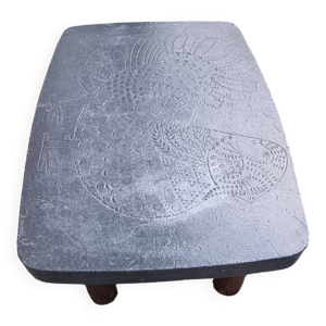 Table basse signée Roger