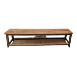 Old Burmese teak bench