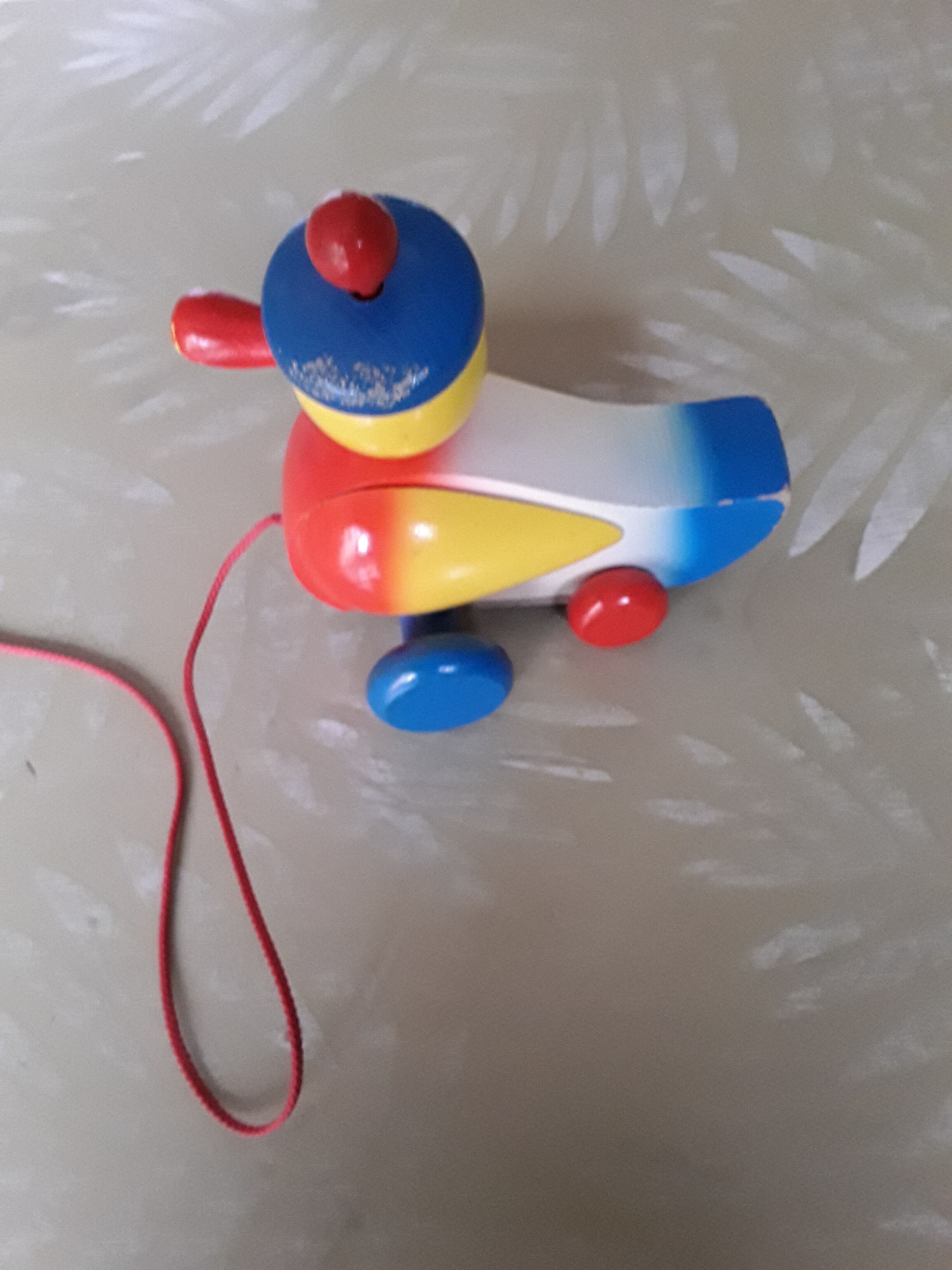 Jouet à Tirer en Bois Canard Xylophone - Bois&Poterie