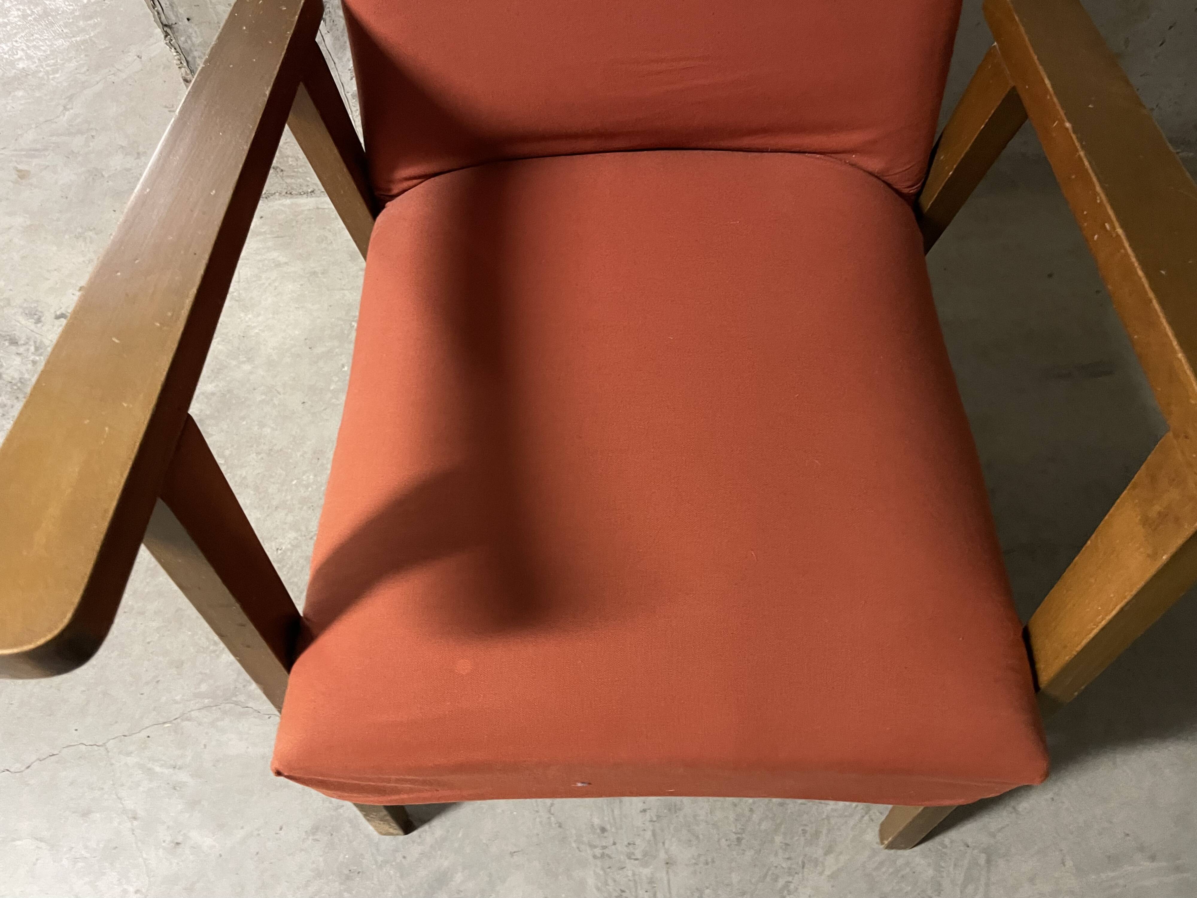 Fauteuil années 50