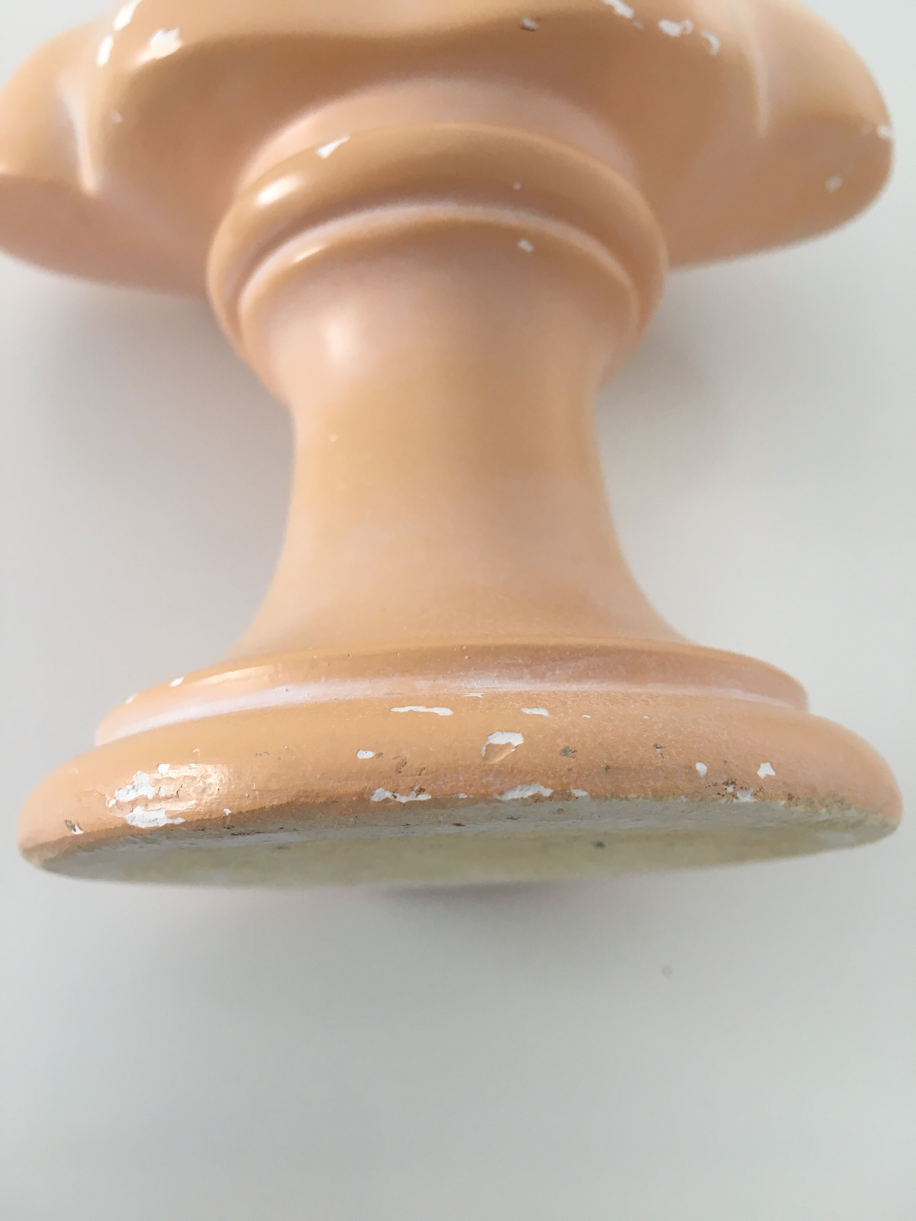 Bust plaster Louise Brongniart after Houdon