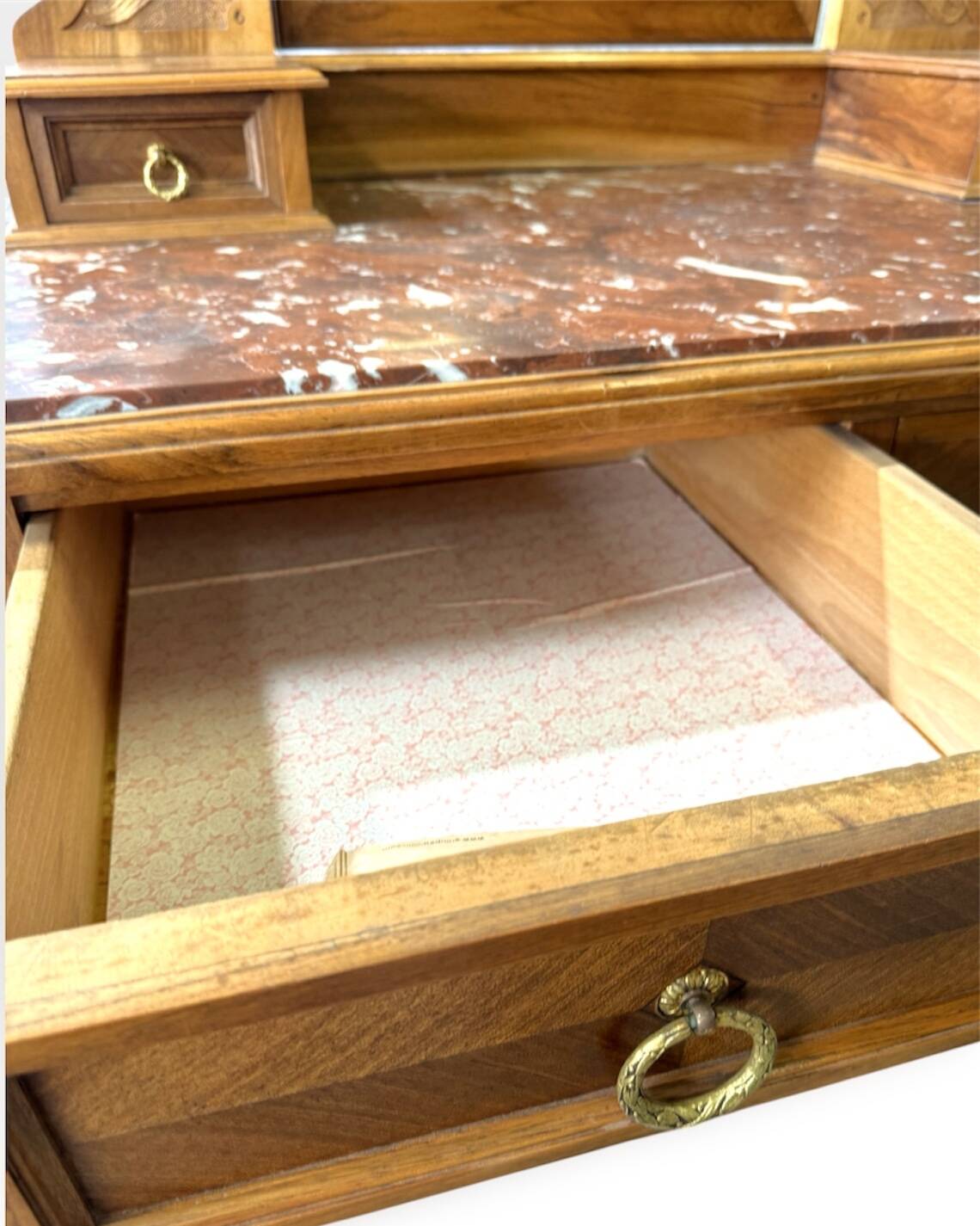 Art Nouveau dressing table