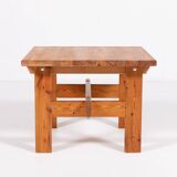 Table basse en pin