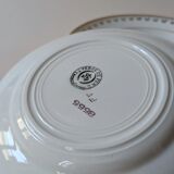 Set of 5 dessert plates