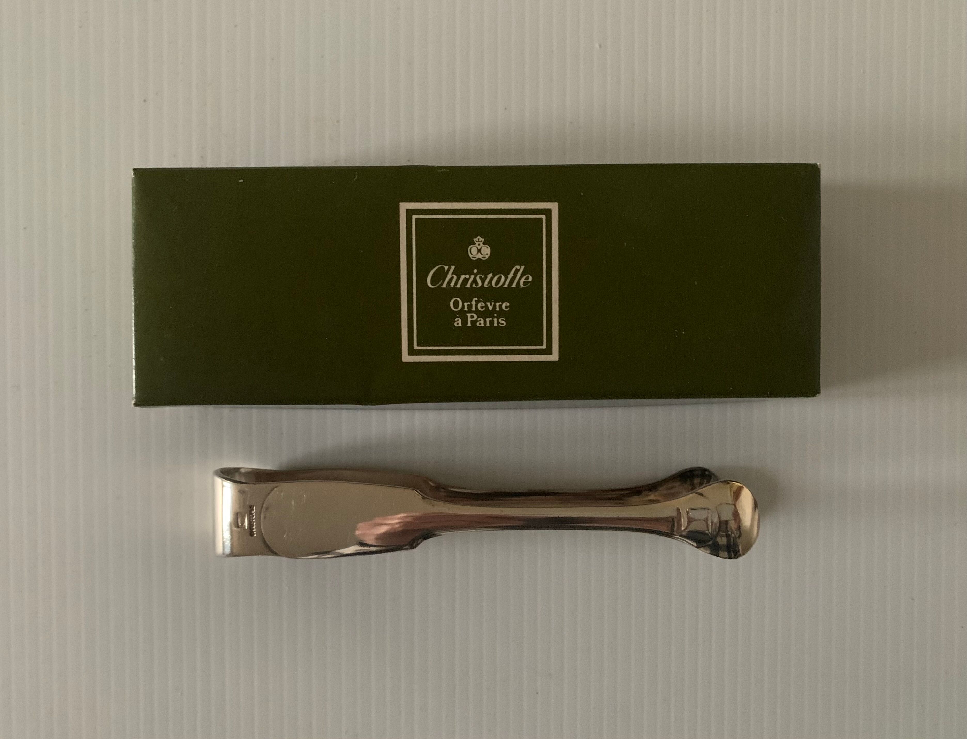 Christofle Sugar Pinch