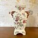 Large ironstone vase, Longchamp, 19th century