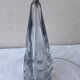 Lamp base in crystal Ile de France